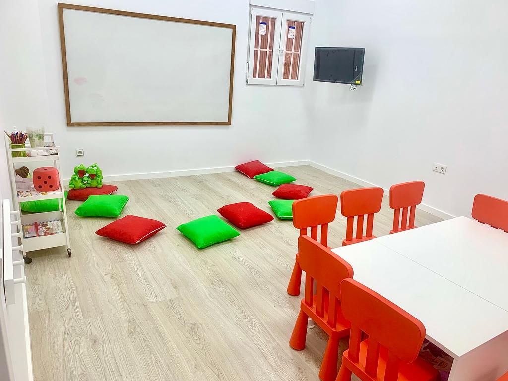 Clase de infantil